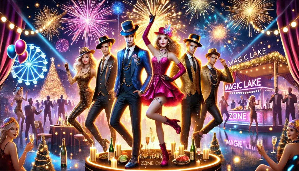 Rock-!t Event GmbH Magic Lake Zone @ Silvesterzauber