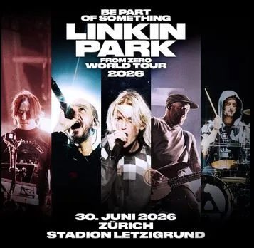 Rock-!t Event GmbH Linkin Park - Barbetrieb