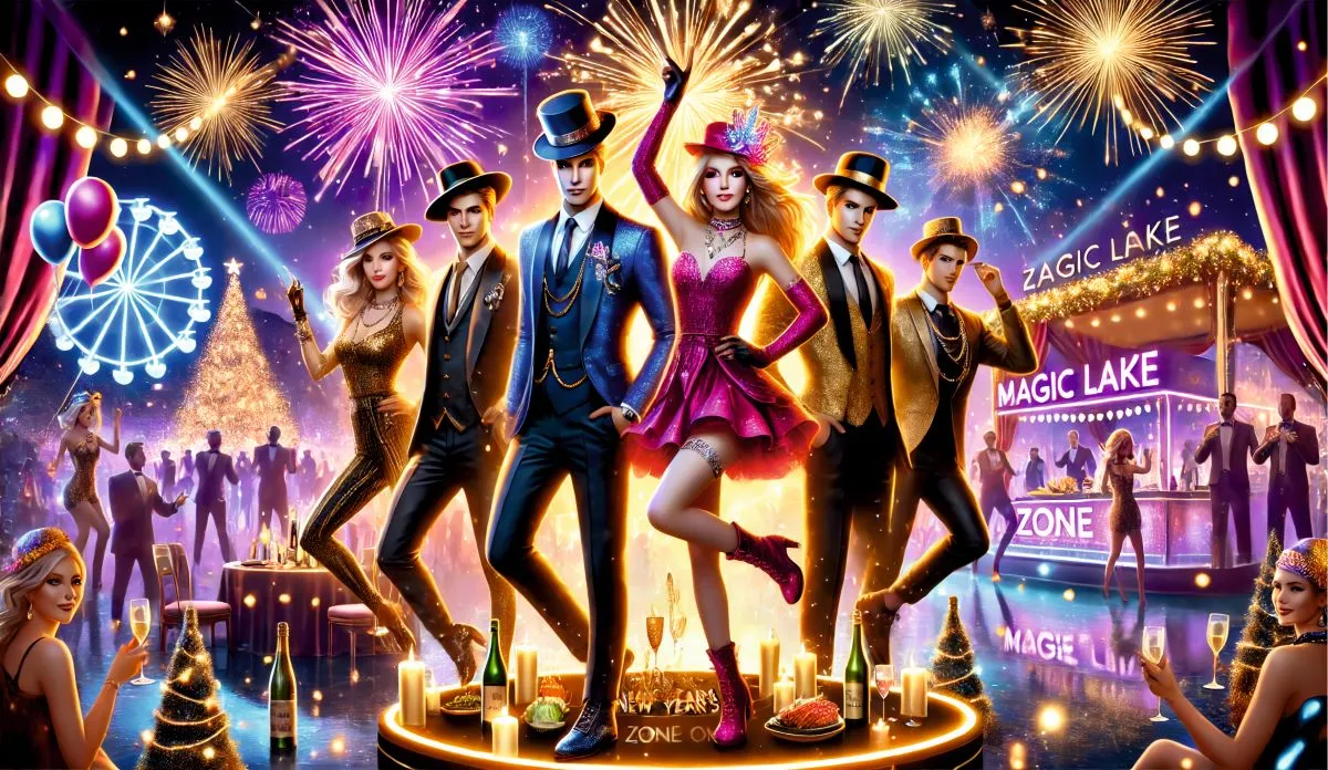 Rock-!t Event GmbH Magic Lake Zone @ Silvesterzauber Zürich