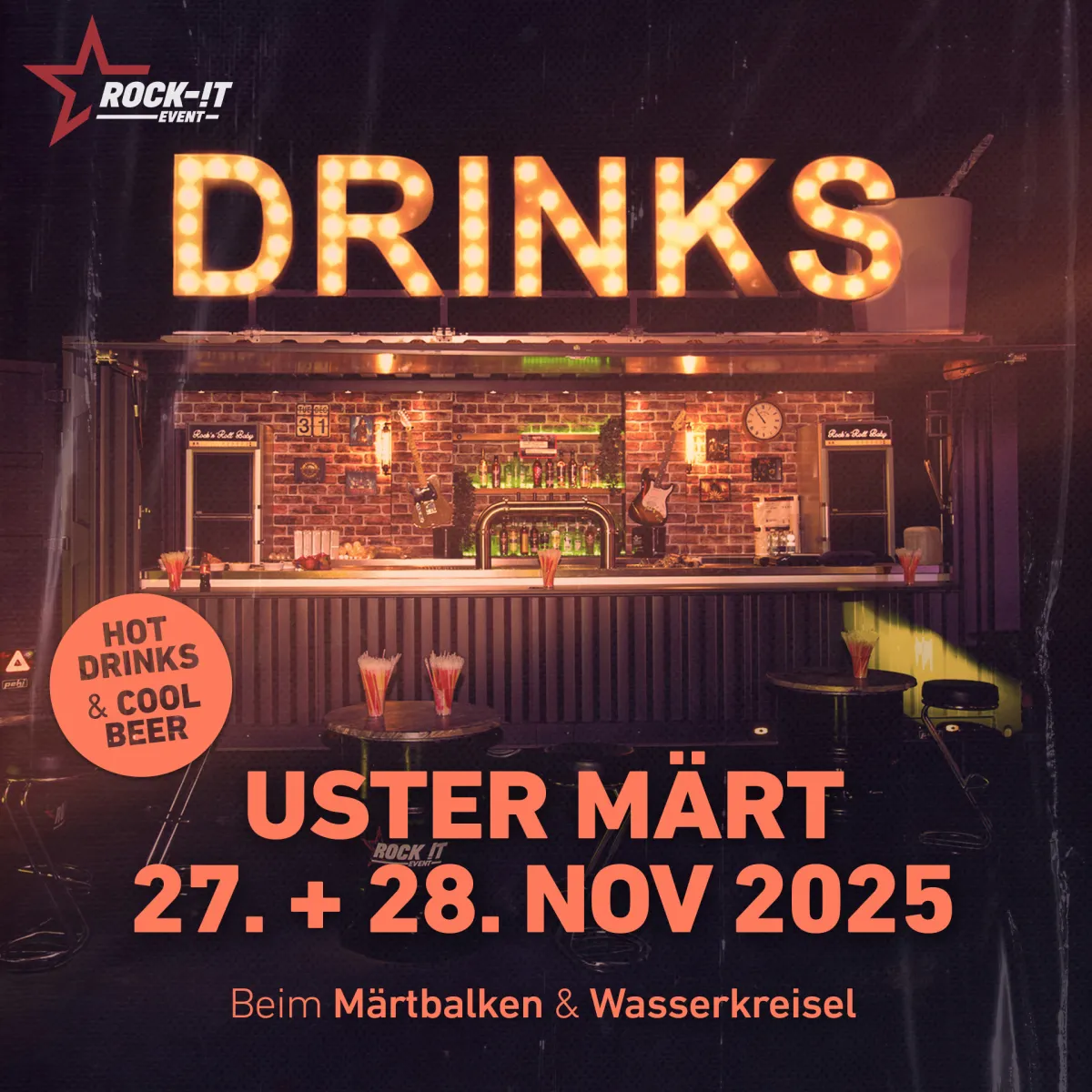 Rock-!t Event GmbH Uster Märt