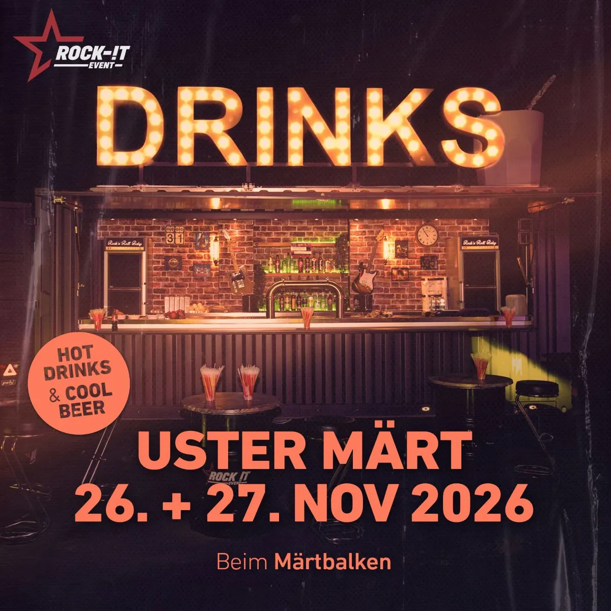 Rock-!t Event GmbH Uster Märt